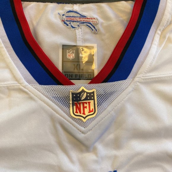 NWT Josh Allen #17 Buffalo Bills Men's On Field Stitched Jerseys, M and L - Picture 4 of 6